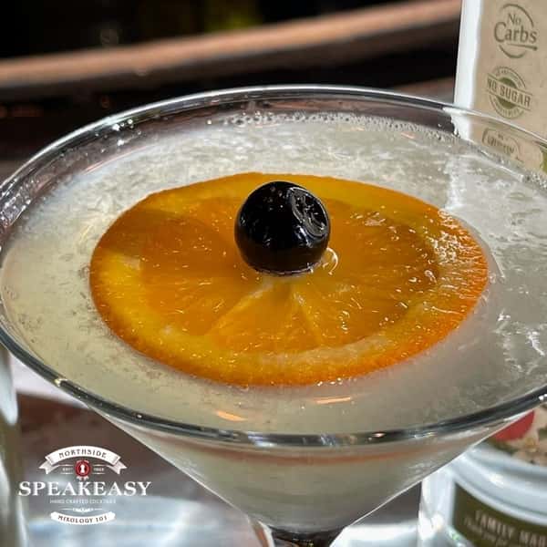 Peach Blossom Martini