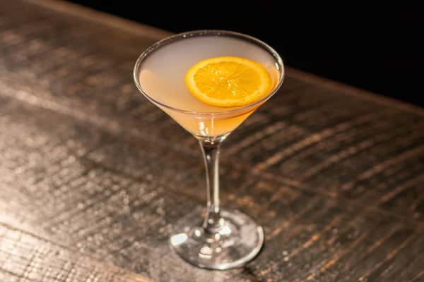 Peach Blossom Martini