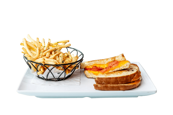 Grilled Four Cheese Sandwich