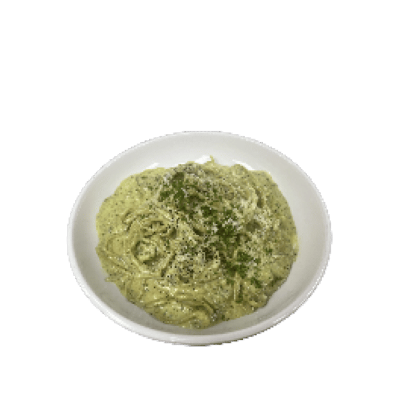 Shamrock Spinach Linguine
