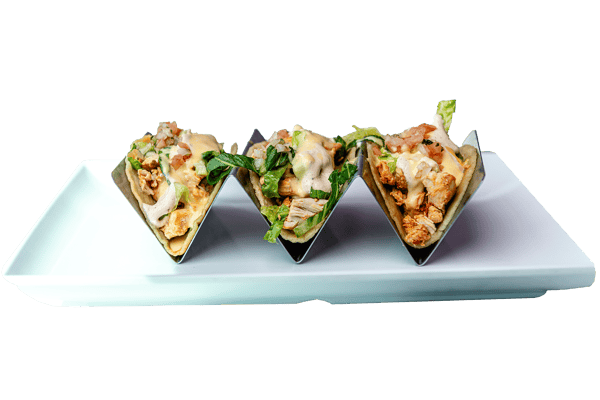 Pollo Enchilado Tacos
