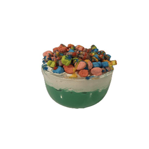 End of the Rainbow Green Hot Chocolate