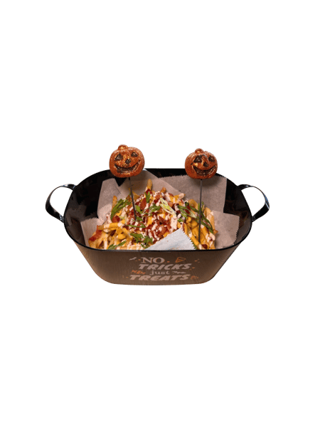 Swamp Monster Loaded Fries