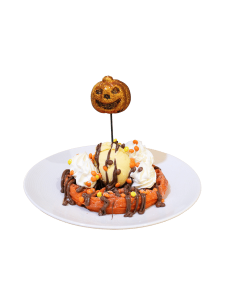 Pumpkin Patch Waffle