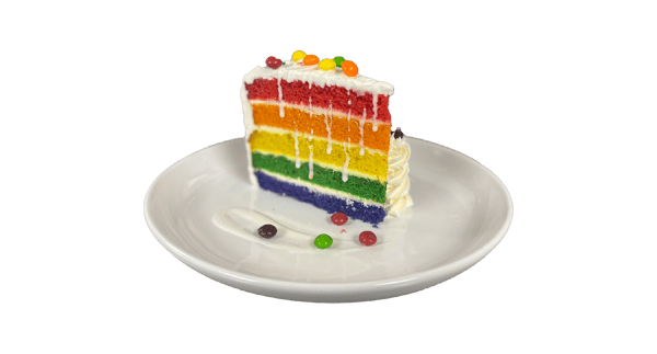 Over the Rainbow Cake