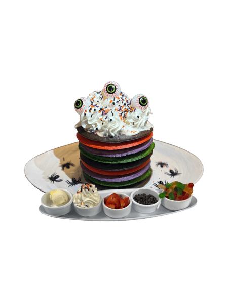 Monster Mash Pancakes