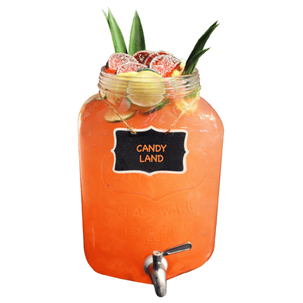 Candy Land Santa's Wonderland Drink Menu Sugar Factory