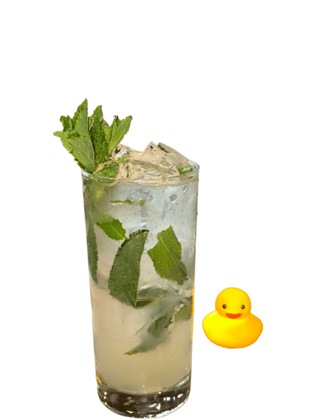 White Chocolate Mojito