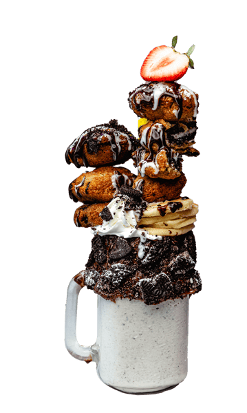 Carnival Fried Oreo® Insane Milkshake