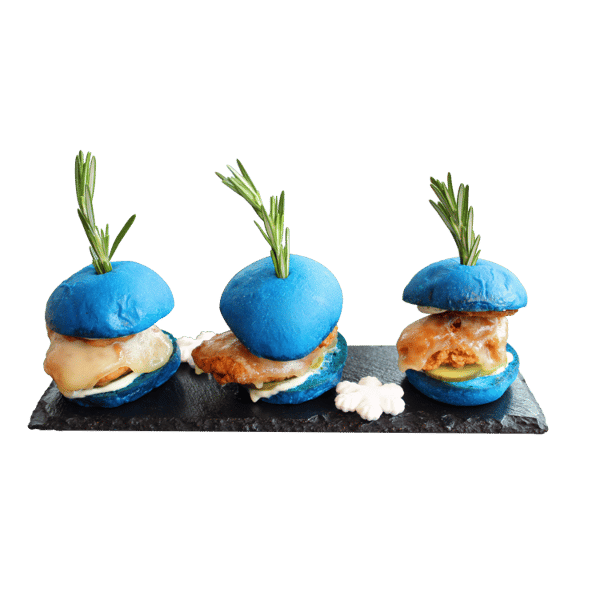 Jack Frost Chicken Sliders