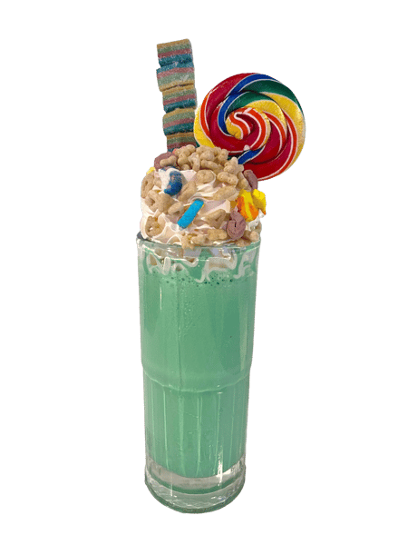 Shamrock Milkshake