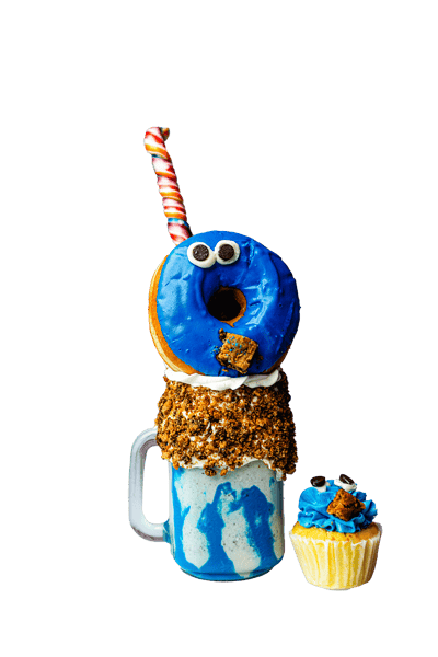 Cookie Monster Insane Milkshake