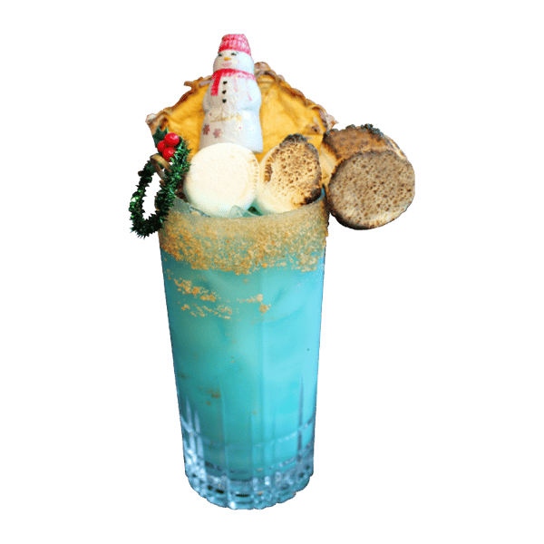 Jack Frost Santa's Wonderland Drink Menu Sugar Factory