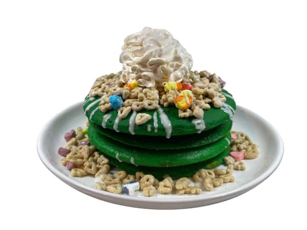 Lucky Clover Pancakes