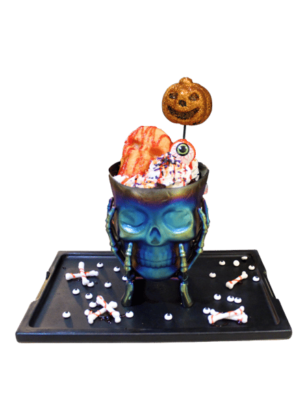 Skull Island Sundae