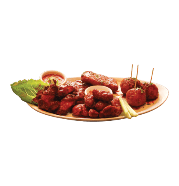 Nashville Hot Platter
