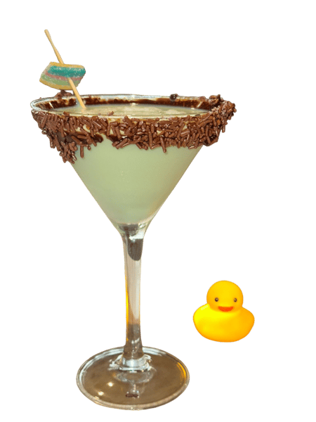 Shamrock Martini