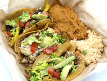 Taco Plate
