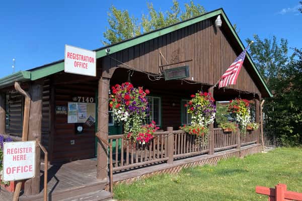 Flathead Harbor Resort Office/Store