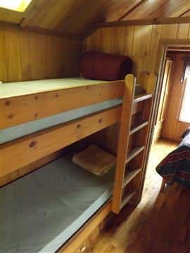 bunked