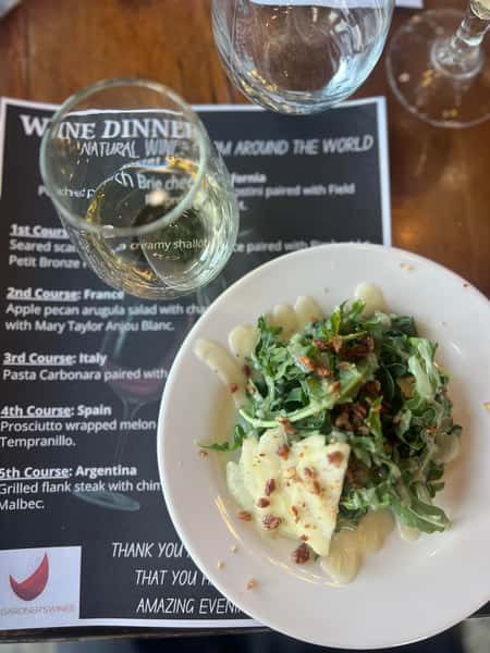 Wine Dinner Feature