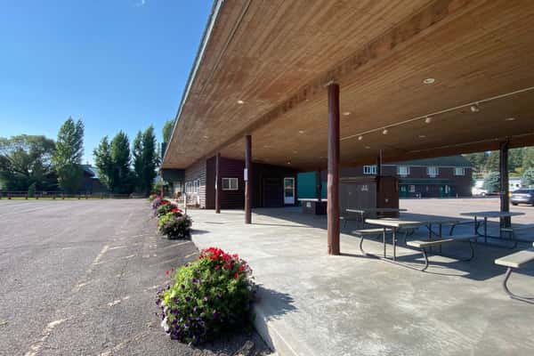 You can rent the event area for a private function.