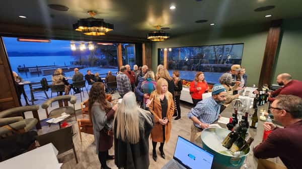 Wine Event Portside Loung 2025