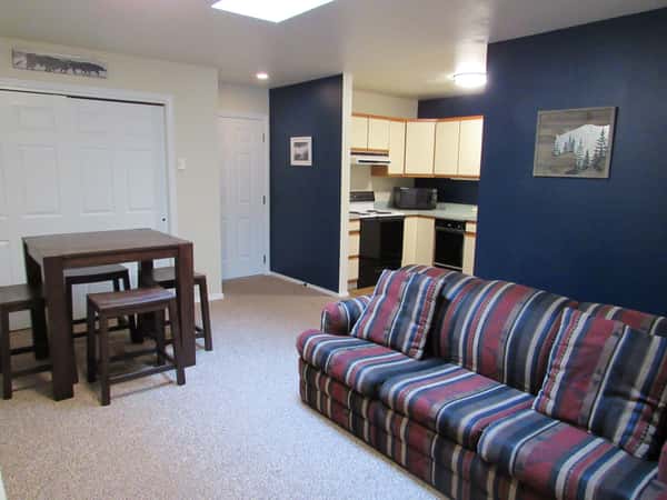 Main area