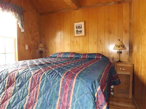 queen bed