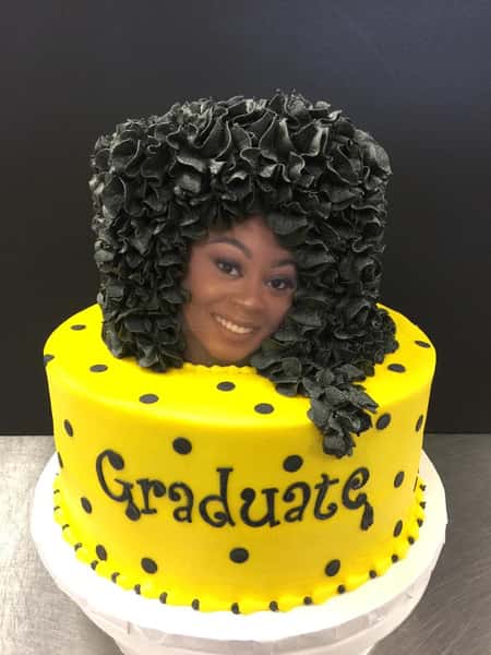 graduate party cake