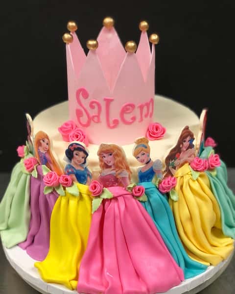 princess cake