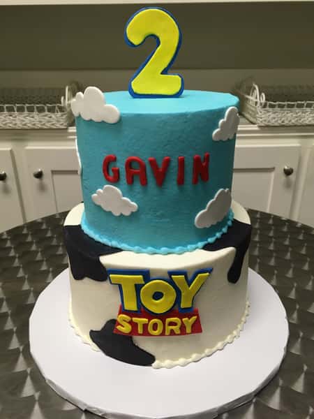 Toy Story cake