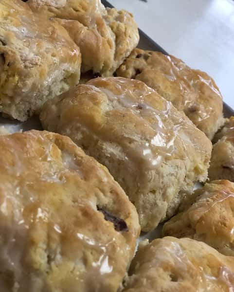 Maple Bacon Biscuit