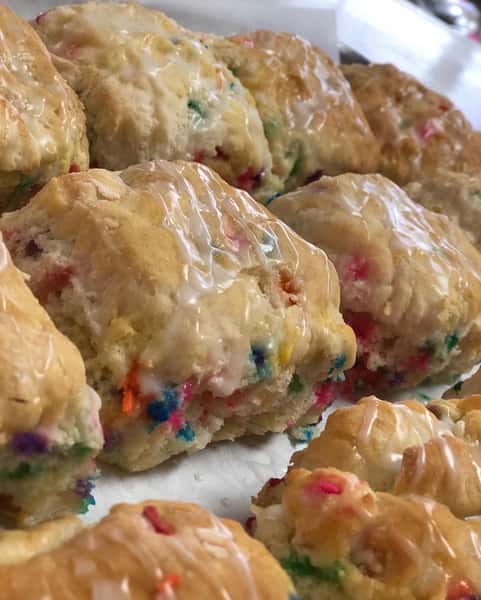 Sprinkle Biscuit