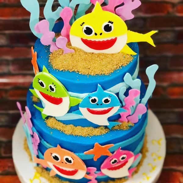 shark cake