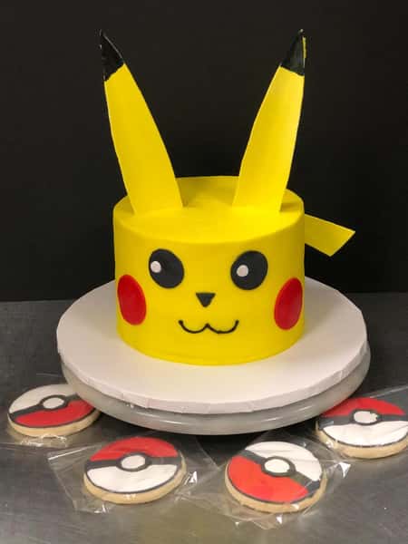 pokemon cake