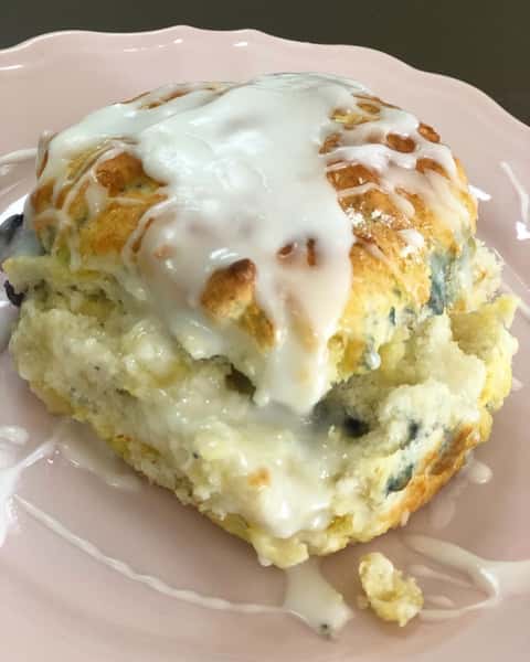 Blueberry Biscuit