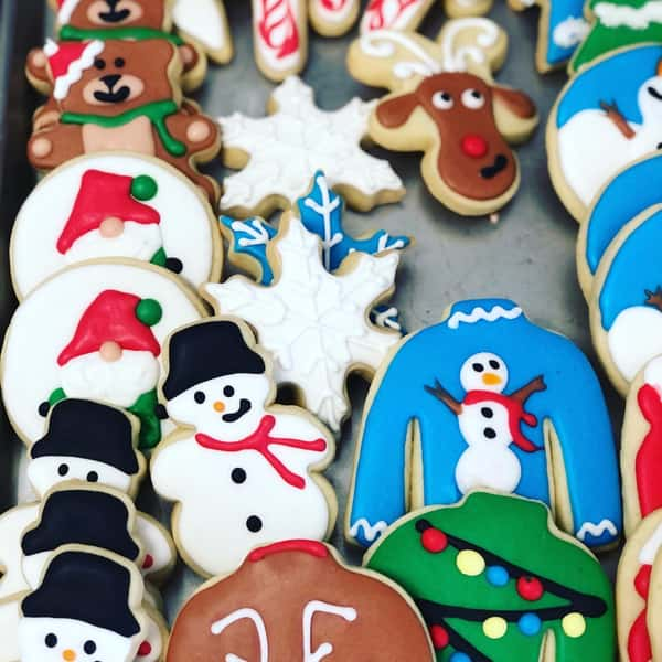 Decorated Sugar Cookies - Southern Flour Bakery