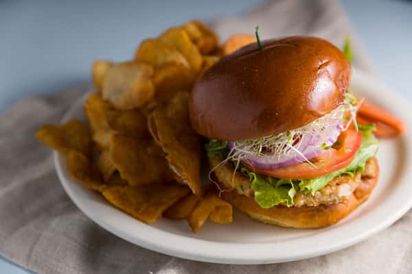 turkey burger