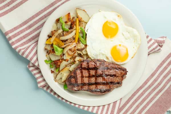 Chops OR Steak & Eggs