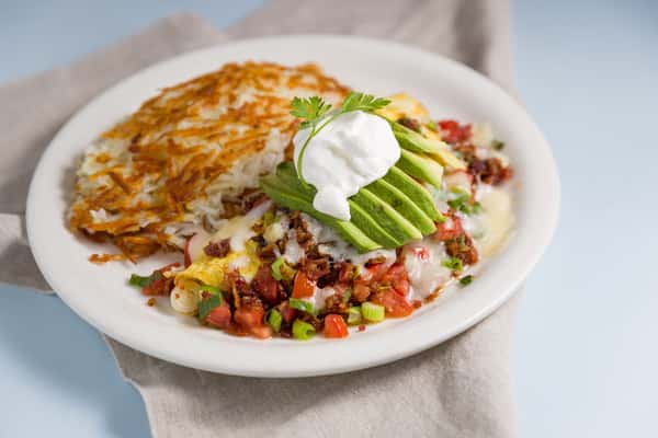 chefs omelette
