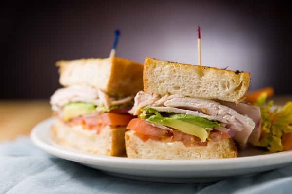Peppered Turkey Melt