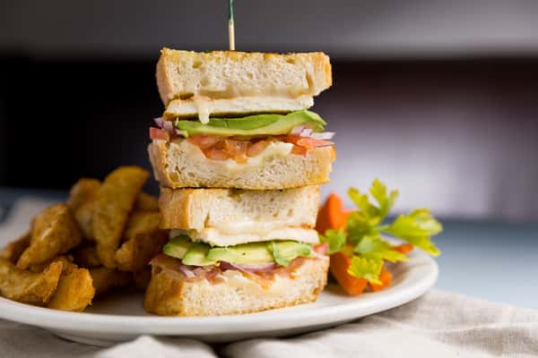 california chicken sandwich