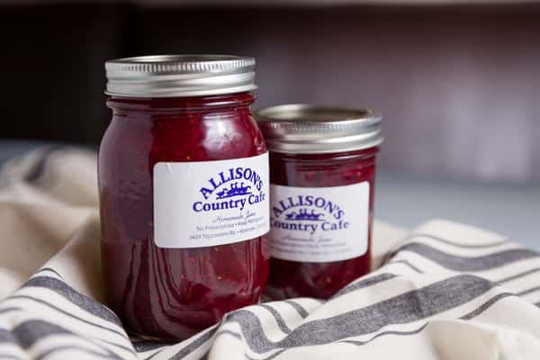 Homemade Raspberry Jam