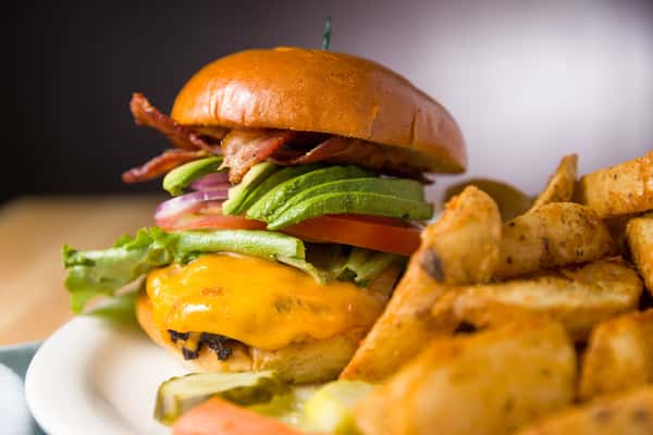 basic burger
