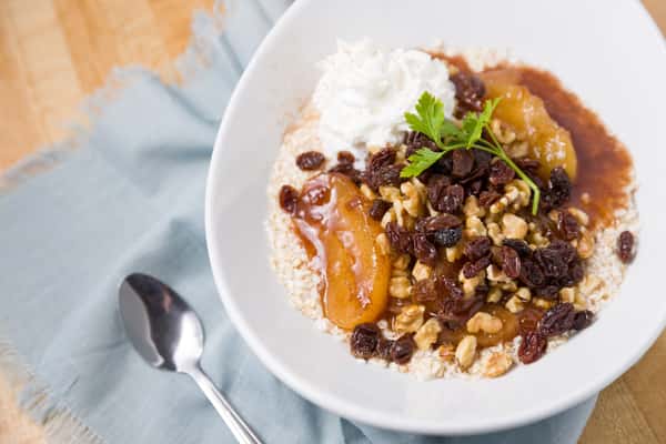 Deluxe Oatmeal or Grits