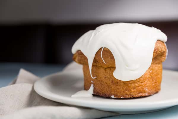 Homemade Cinnamon Roll