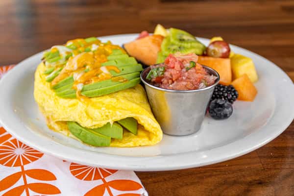 Al's Avocado Omelette