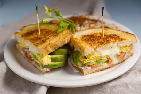breakfast sandwich