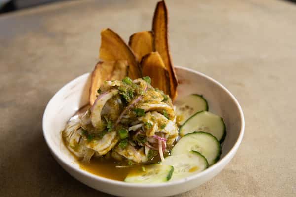 Aguachile Shrimp Ceviche *